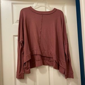 Savvi Sarah Crop Sweater